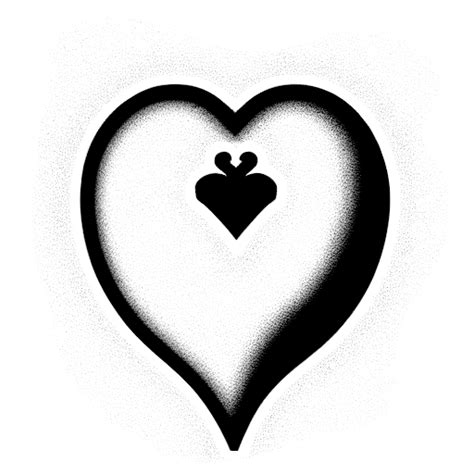 Minimalist Sacred Heart Tattoo Idea Blackink