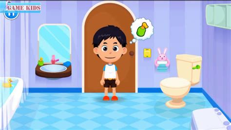 🚾 Toilet Training For Kids 🚽 Toddler And Infant Learning Animation Game