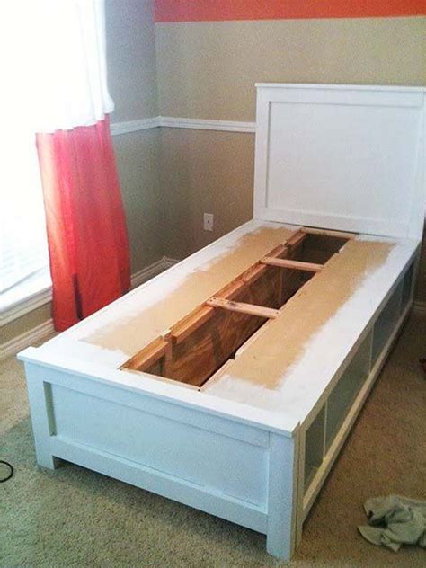 March 19, 2015 by kim woodward. Creative Under Bed Storage Ideas for Bedroom - Hative
