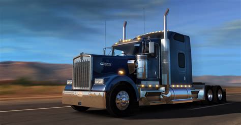 Top Ide American Truck Simulator Kenworth Istimewa