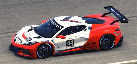 Realtime Racing Corvette C8r By Matthew Wood Trading Paints