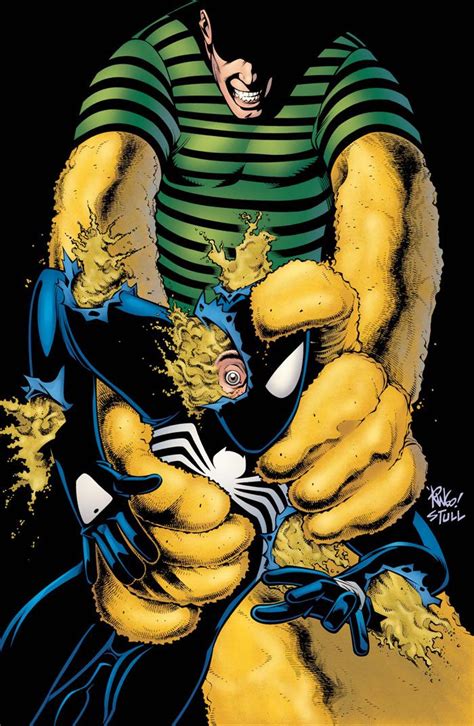 Spider Man Vs Sandman By Todd Nauck Cosmic Comics Marvel Comics Art