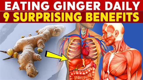 What Happens To Your Body When You Eat Ginger Every Day Youtube