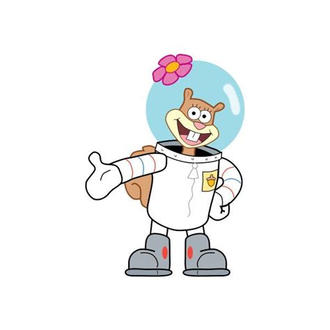 Sandy Cheeks Spongebob Squarepants Wiki Liked On Polyvore Spongebob