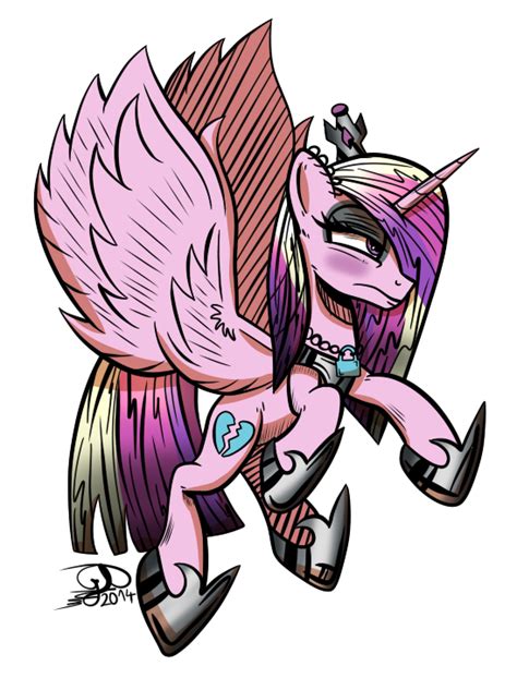 Safe Artist Gray Day Character Princess Cadance Species Pony Comic Of Kings And