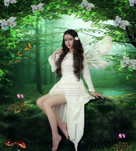 Flower Fairy By Katarina Zirine On Deviantart Flower Fairy Beautiful