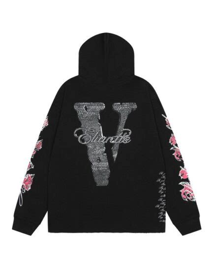 Black Vlone Hoodie On Sale New Collection Vlone Store