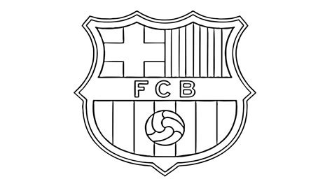 Barcelona Logo Black And White Fc Barcelona Wikipedia When