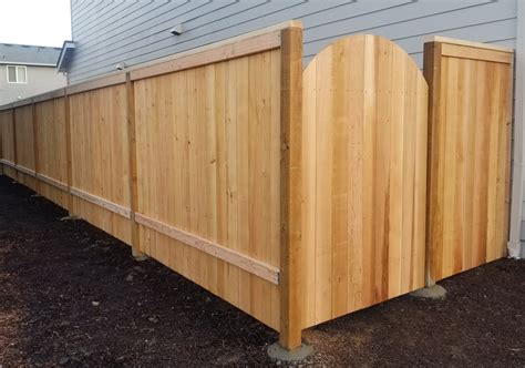Wood Fencing Fence And Deck Installation Clark County Wa Fenceworks Nw