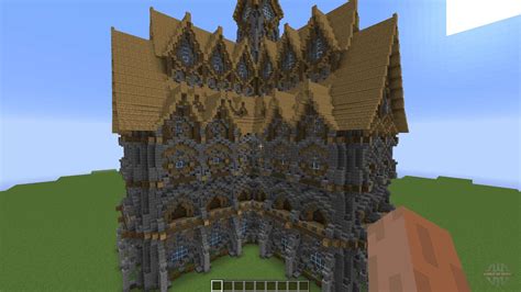So gehts hey leute, in diesem video. Big Medieval House for Minecraft