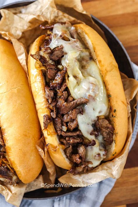 Easy Philly Cheesesteaks Spend With Pennies Our News For Today