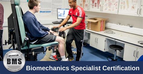 Biomechanics Specialist Training Course With Images