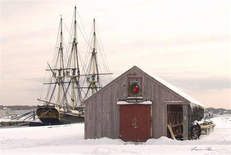 Tall Ship “friendship Of Salem” And Her Rigging Shed Business Design