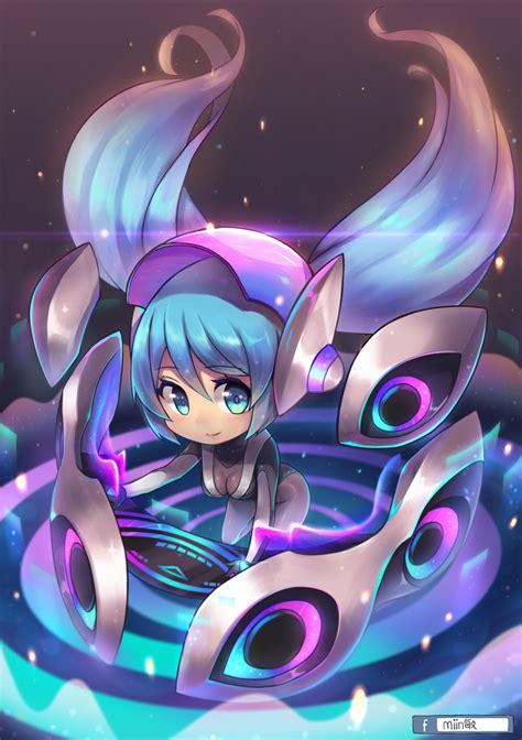 Chibi Dj Sona Ethereal Wallpapers And Fan Arts League Of Legends