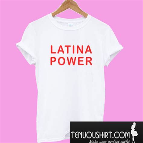 latina power t shirt