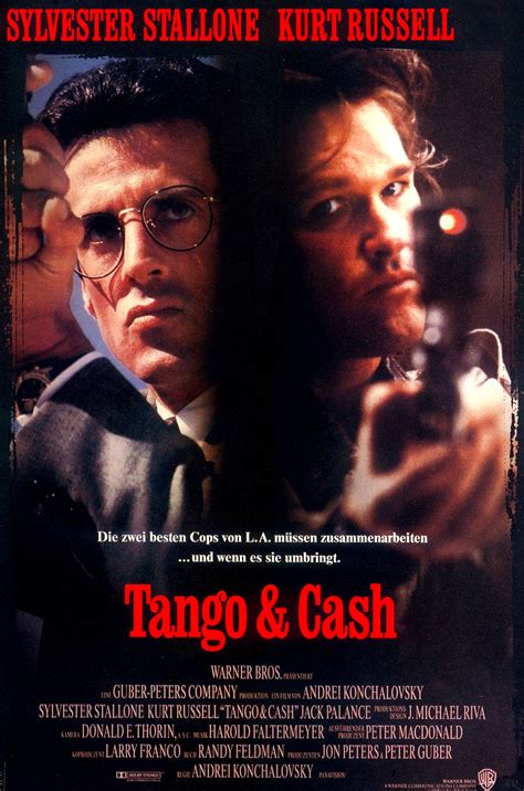 Poster Tango And Cash 1989 Poster Tango și Cash Poster 1 Din 7