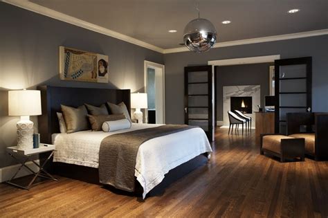 Purple bedroom wall color combinations. 25 Inspirational Modern Bedroom Ideas -DesignBump