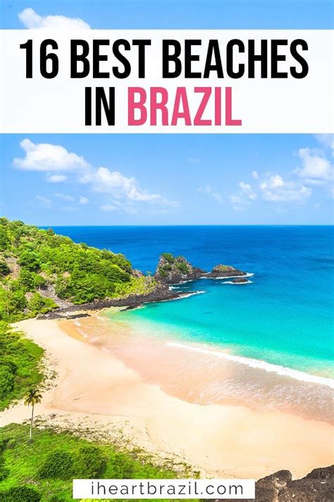 16 Best Beaches In Brazil With Photos Map I Heart Brazil Brazil