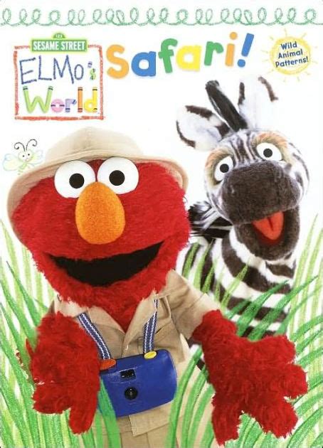 Elmos World Safari By Golden Books Paperback Barnes And Noble