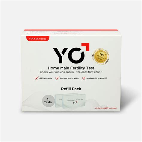 Yo Home Sperm Test Kit Universal