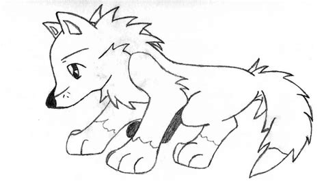 If you love wolves, you can color them. Wolf With Pup Coloring Pages - Coloring Home