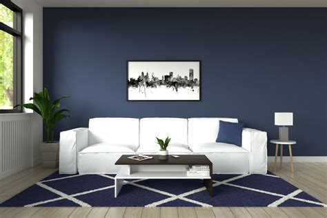 What Color Couch Goes With Blue Wall 10 Ideas