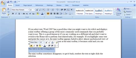 Microsoft Word Toolbar Comlasopa