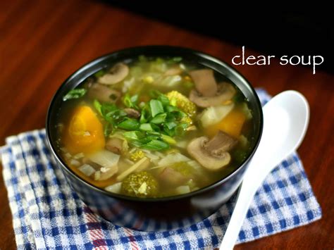 clear soup recipe | veg clear soup recipe | clear 