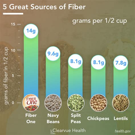 Top 3 Benefits Of Dietary Fiber Visualized Health