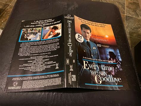 Every time we say goodbye ex-rental VHS video, HTF Vestron with Tom