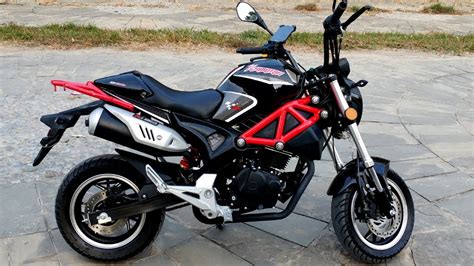 A scooter usually has ample storage, but the grom will handle better at speed. HONDA GROM 2019 MONSTER 150cc REPLICA BY ZONGSHEN FULL ...