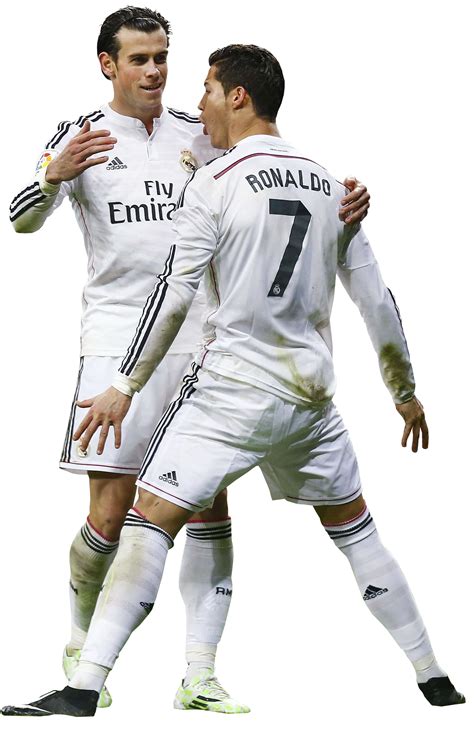 Elija entre los recursos de imágenes gráficas hd cristiano ronaldo hd png y descárguelos en forma de png, svg o psd. Gareth Bale & Cristiano Ronaldo football render - 9370 ...