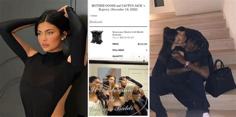 Are Kylie Jenner And Travis Scott Engaged Wedding Registry And Bridal