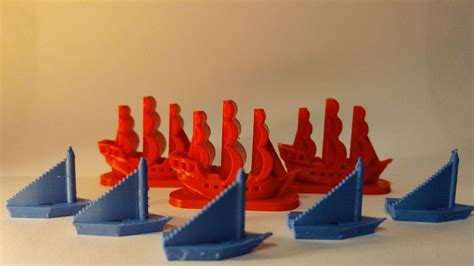 3d Printed Boats For An Boat Themed Monopoly R3dprinting