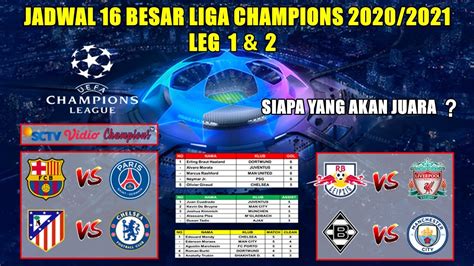 Jadwal Leg 1 Babak 16 Besar Liga Champion 20202021 Barcelona Vs Psg