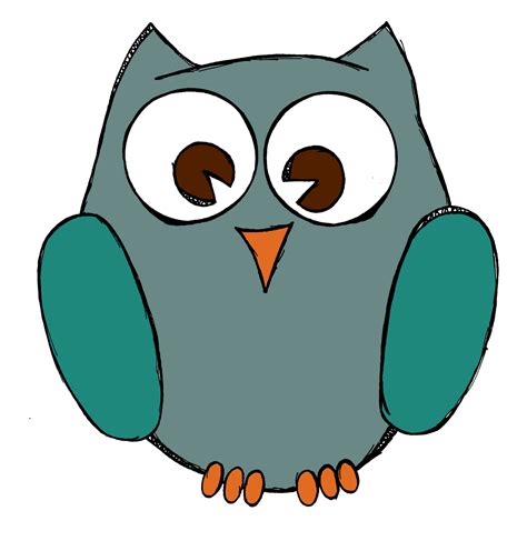 Simple Owl Clipart Clipart Best