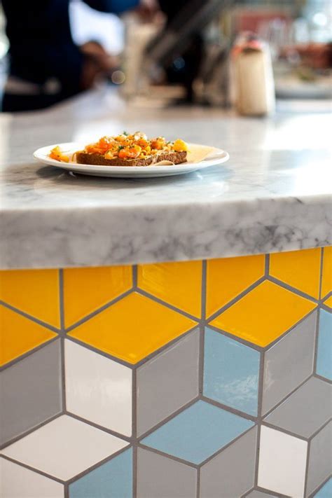 The Bachelor Farmer Cafe Tile Mercury Mosaics Custom Tile Design