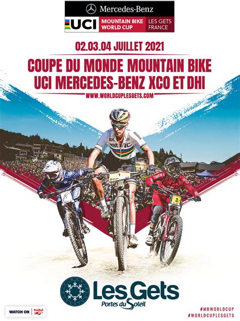 Uci Xco And Dhi Mtb World Cup Les Gets Mtbapp