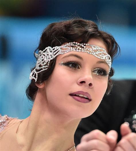 Best Beauty Looks From Olympic Skaters Figure Skating Hair Beauty