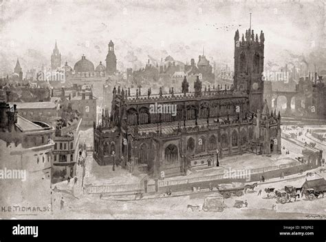 Manchester England 19th Century High Resolution Stock Photography And