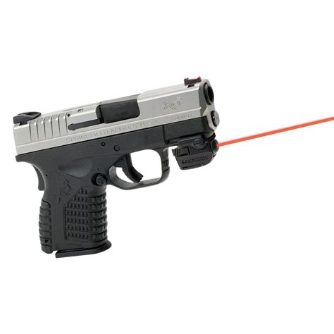 Lasermax Micro 2 R Micro Ii Gun 075 And Up Rail Space Red Laser