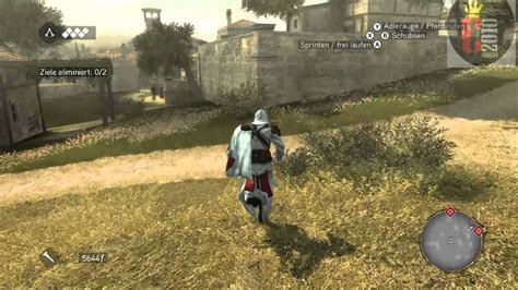 Assassin S Creed Brotherhood Gameplay Attentat HD German