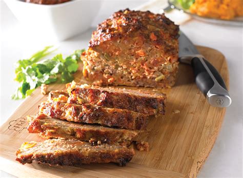 Love Food With A Spicy Kick Then The Chorizo Meatloaf With Spicy
