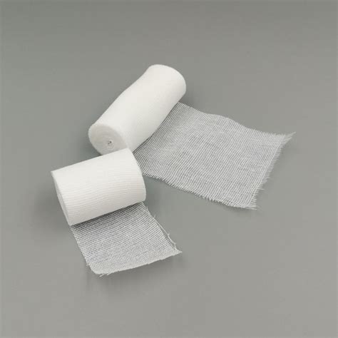 White Cotton Bandage Roll 10cmx8mtr Super Delux For Hospital 1x10 At