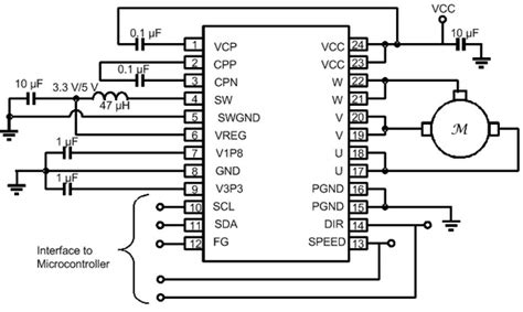 Sensorless Bldc Motor Controller Ic