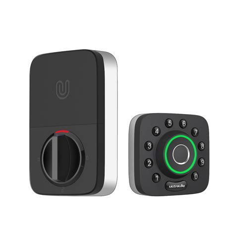 Ultraloq Fingerprint Door Lock Wifi Smart Home Lock Keyless Entry