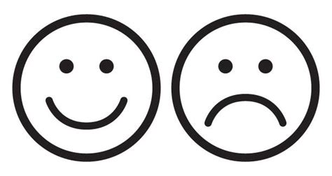 Despair Distraught Smiley Face Depression Illustrations Royalty Free