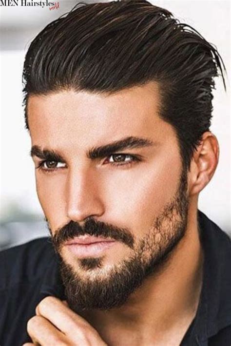 Plus the hair doesn't have the excessive volume that thick hair does and that makes the face look wider. What do all brilliant haircuts for men have in common? An ...