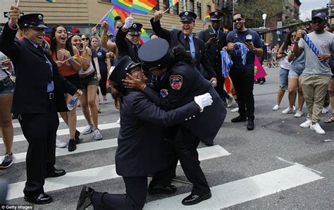 Nyc Flies The Rainbow Flag As Revelers Celebrate Lgbtq Community
