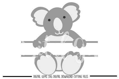 View Koala Svg Free Images Free SVG files | Silhouette and Cricut
